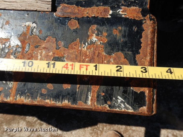 image for item DJ1168 2013 Atoka OFLB604  oilfield trailer