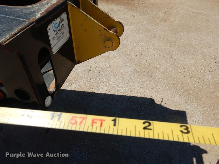 image for item DJ1168 2013 Atoka OFLB604  oilfield trailer