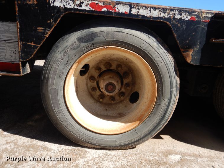 image for item DJ1168 2013 Atoka OFLB604  oilfield trailer