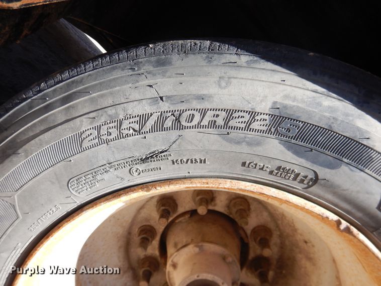 image for item DJ1168 2013 Atoka OFLB604  oilfield trailer