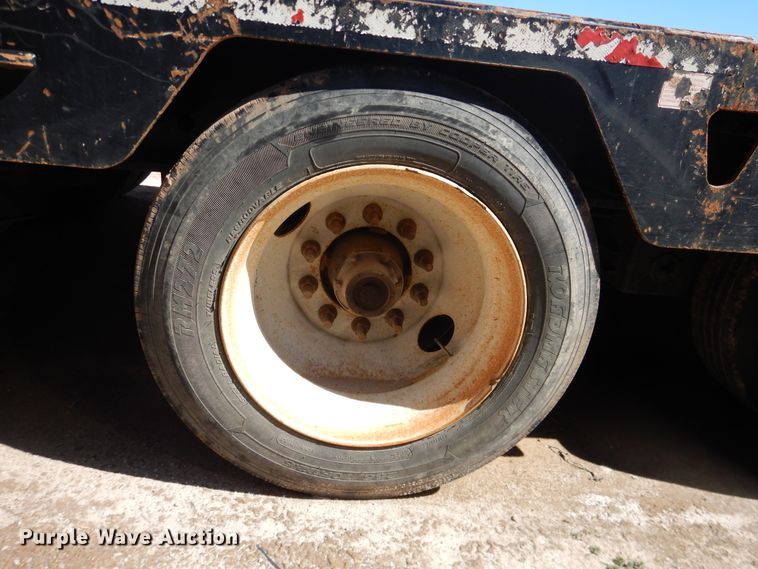 image for item DJ1168 2013 Atoka OFLB604  oilfield trailer