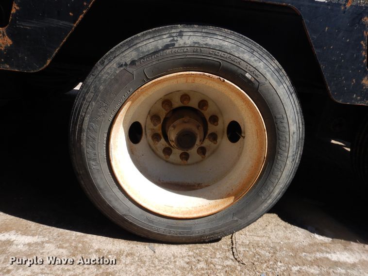 image for item DJ1168 2013 Atoka OFLB604  oilfield trailer