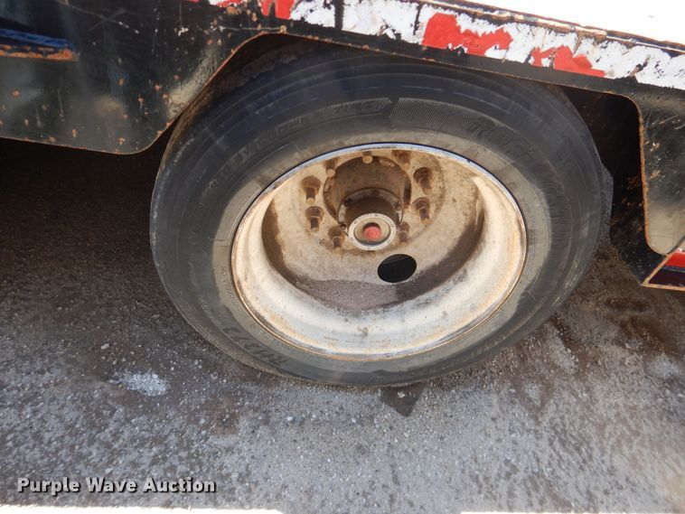 image for item DJ1168 2013 Atoka OFLB604  oilfield trailer