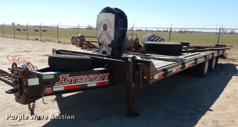 image for item DJ4958 2014 Interstate 400LA equipment trailer