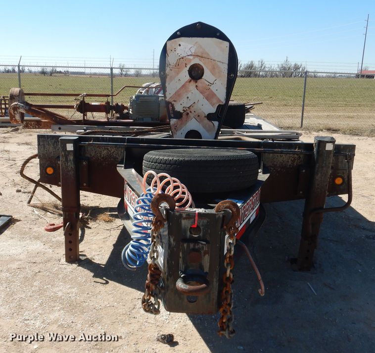 image for item DJ4958 2014 Interstate 400LA equipment trailer