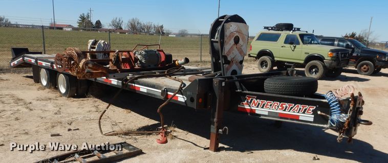 image for item DJ4958 2014 Interstate 400LA equipment trailer