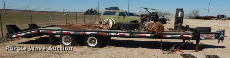 image for item DJ4958 2014 Interstate 400LA equipment trailer