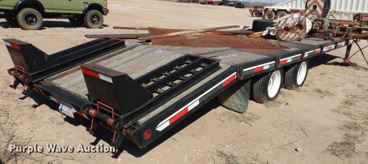 image for item DJ4958 2014 Interstate 400LA equipment trailer
