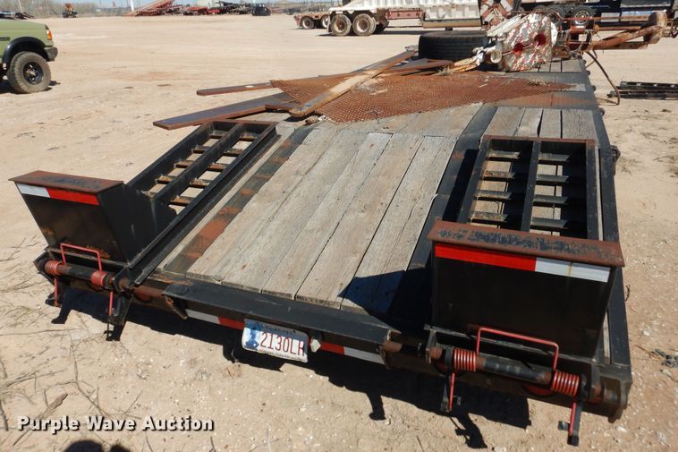 image for item DJ4958 2014 Interstate 400LA equipment trailer