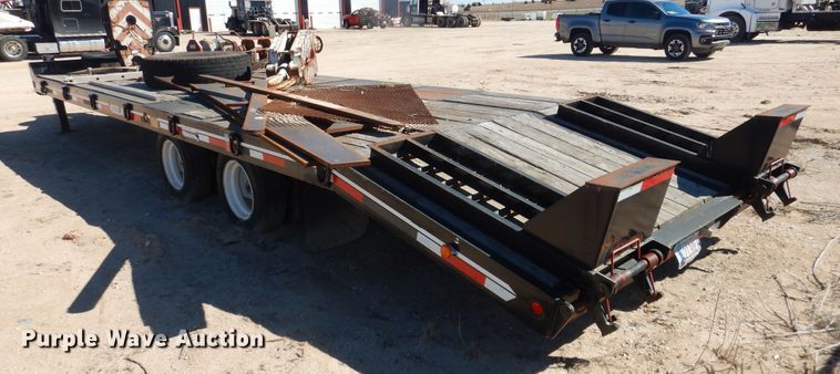 image for item DJ4958 2014 Interstate 400LA equipment trailer