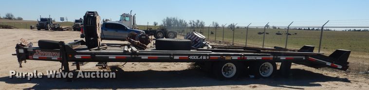 image for item DJ4958 2014 Interstate 400LA equipment trailer