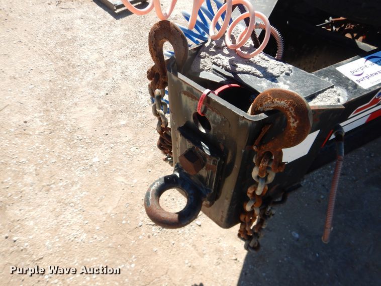 image for item DJ4958 2014 Interstate 400LA equipment trailer