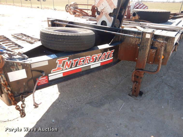 image for item DJ4958 2014 Interstate 400LA equipment trailer