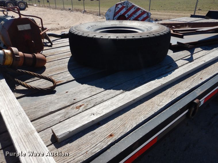 image for item DJ4958 2014 Interstate 400LA equipment trailer