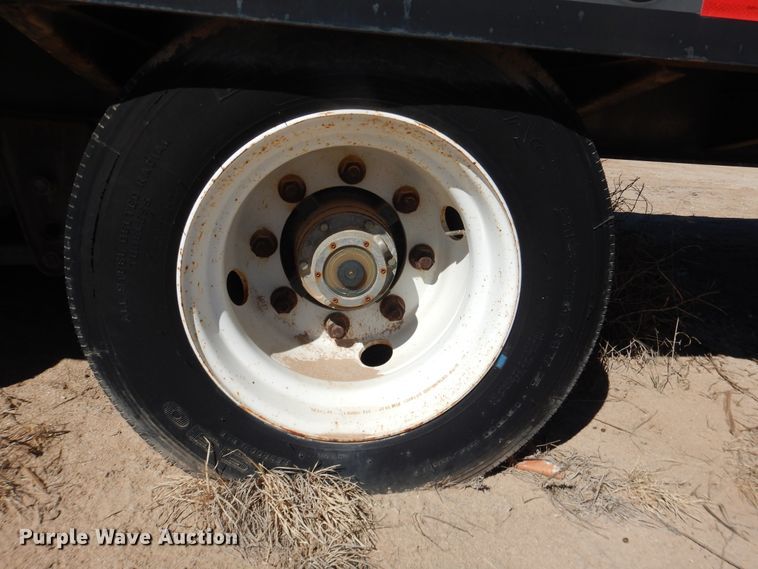 image for item DJ4958 2014 Interstate 400LA equipment trailer