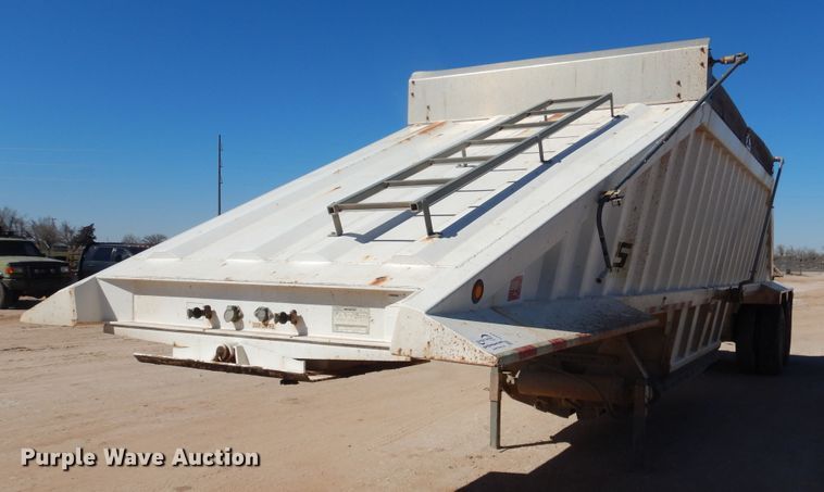 image for item DJ4959 2013 Manac 4C240AC00 bottom dump trailer