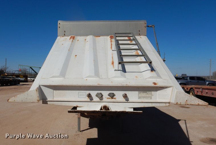 image for item DJ4959 2013 Manac 4C240AC00 bottom dump trailer