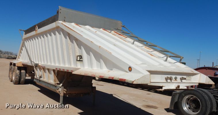 image for item DJ4959 2013 Manac 4C240AC00 bottom dump trailer