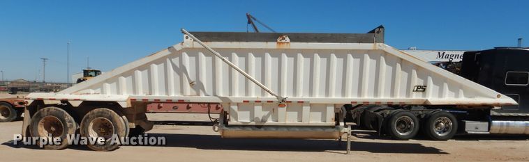 image for item DJ4959 2013 Manac 4C240AC00 bottom dump trailer