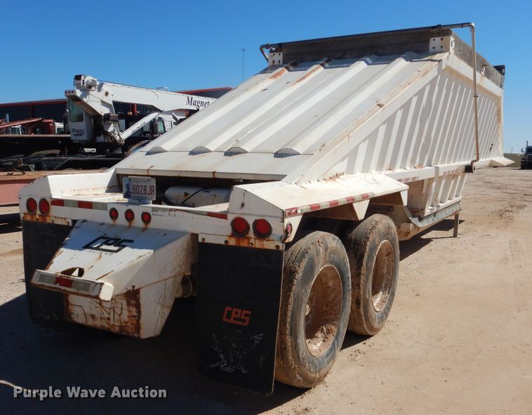 image for item DJ4959 2013 Manac 4C240AC00 bottom dump trailer