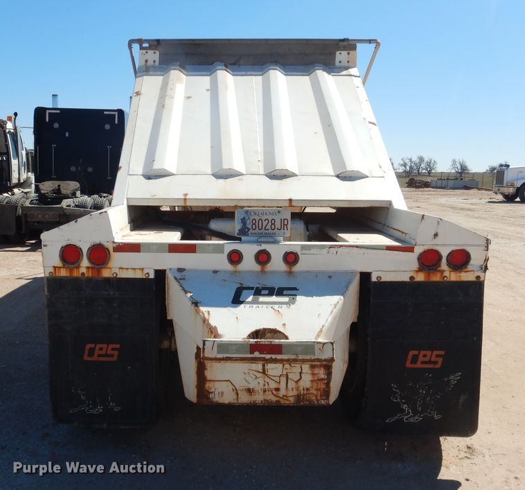 image for item DJ4959 2013 Manac 4C240AC00 bottom dump trailer
