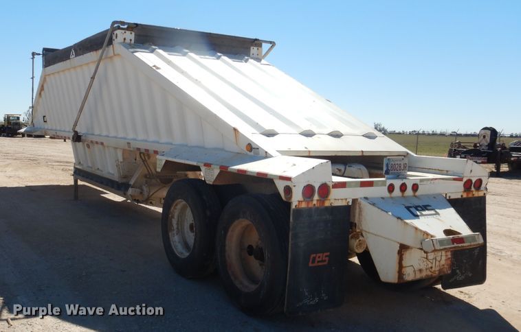 image for item DJ4959 2013 Manac 4C240AC00 bottom dump trailer