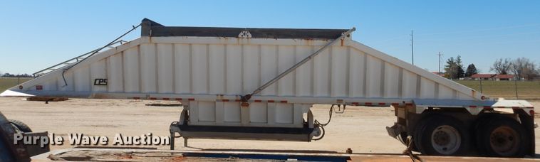 image for item DJ4959 2013 Manac 4C240AC00 bottom dump trailer