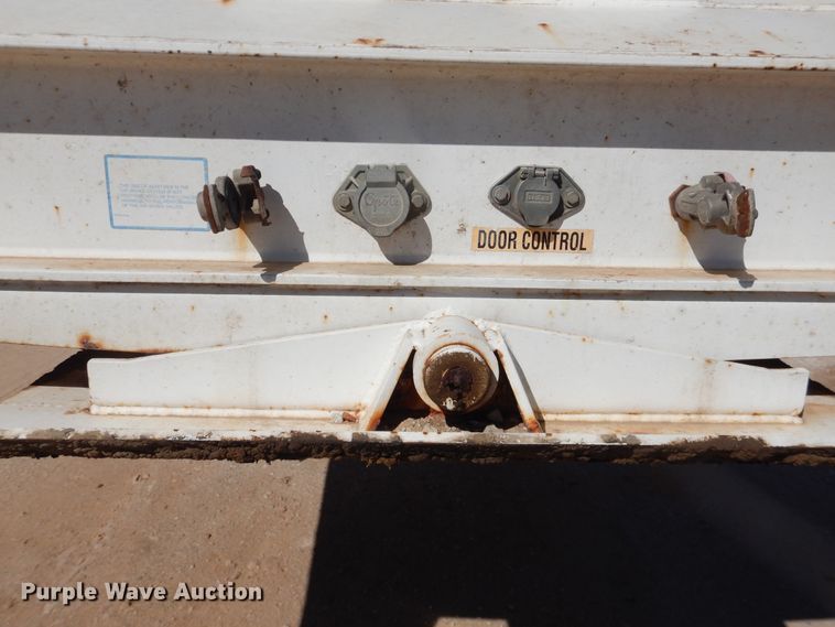 image for item DJ4959 2013 Manac 4C240AC00 bottom dump trailer