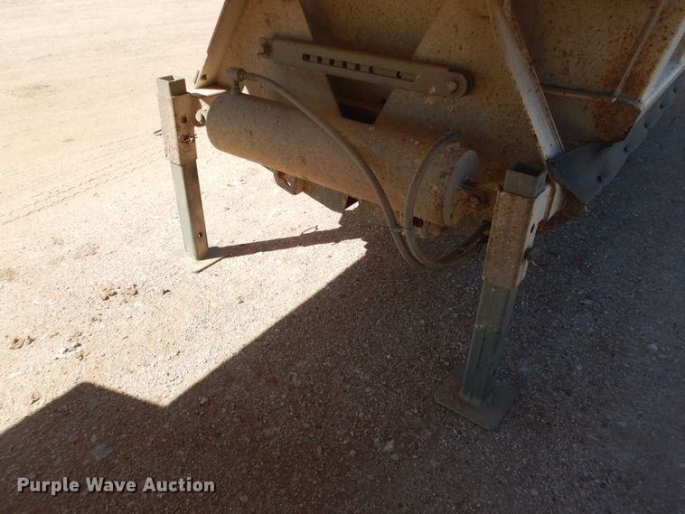 image for item DJ4959 2013 Manac 4C240AC00 bottom dump trailer