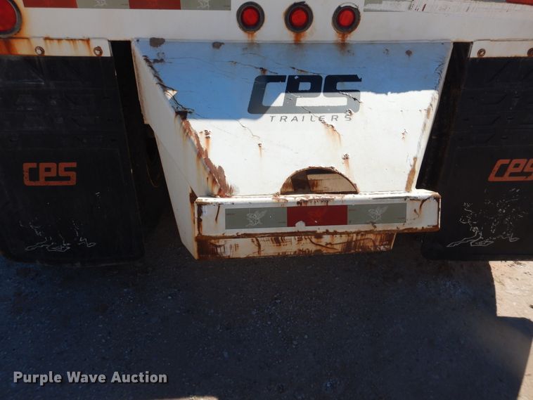image for item DJ4959 2013 Manac 4C240AC00 bottom dump trailer