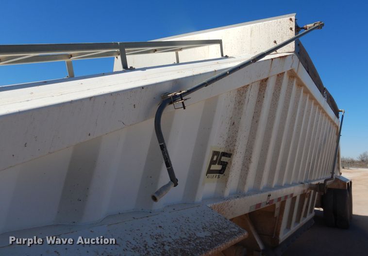 image for item DJ4959 2013 Manac 4C240AC00 bottom dump trailer