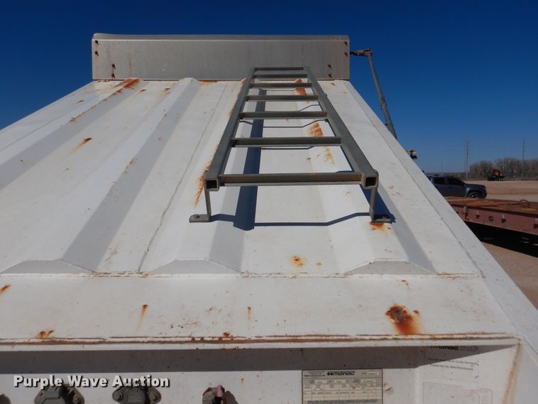 image for item DJ4959 2013 Manac 4C240AC00 bottom dump trailer