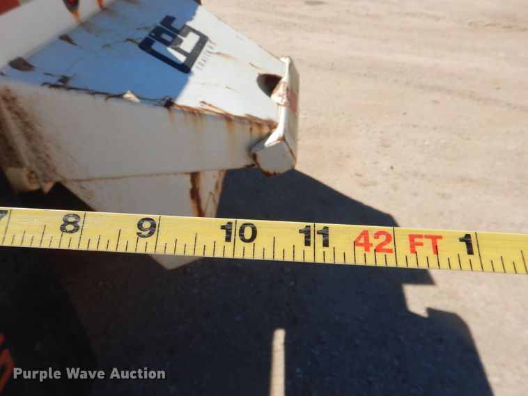 image for item DJ4959 2013 Manac 4C240AC00 bottom dump trailer