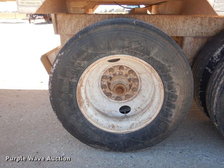 image for item DJ4959 2013 Manac 4C240AC00 bottom dump trailer