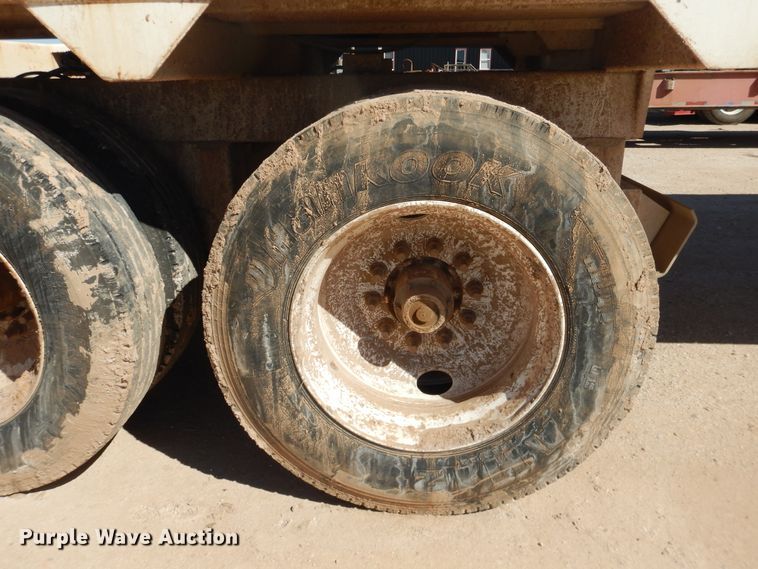 image for item DJ4959 2013 Manac 4C240AC00 bottom dump trailer