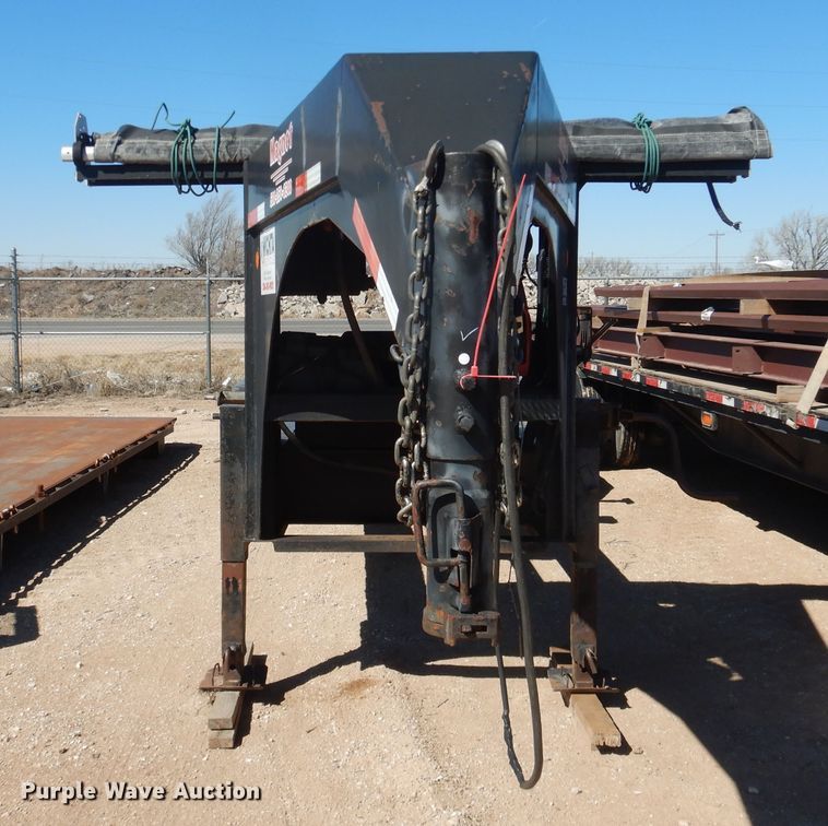 image for item DJ4960 2009 Domatex GN-30 roll-off container trailer