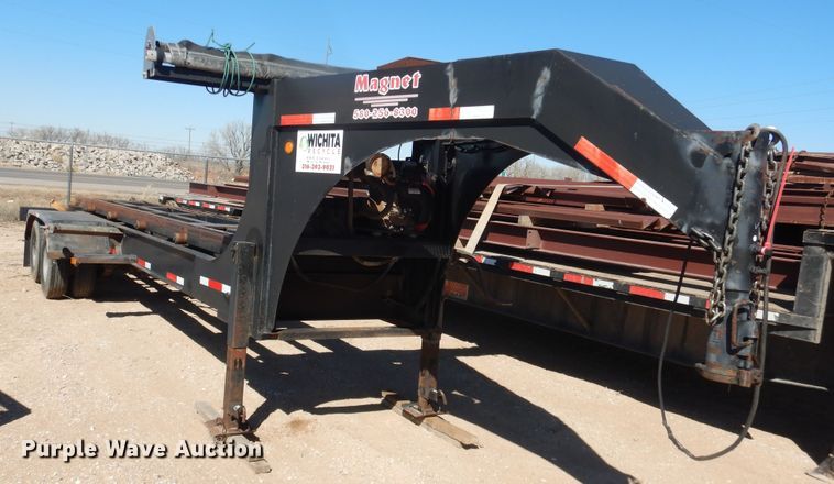 image for item DJ4960 2009 Domatex GN-30 roll-off container trailer