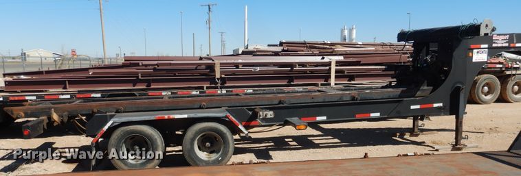 image for item DJ4960 2009 Domatex GN-30 roll-off container trailer