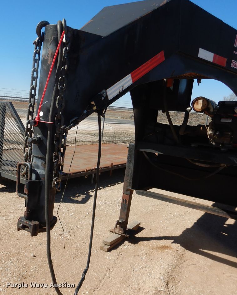 image for item DJ4960 2009 Domatex GN-30 roll-off container trailer