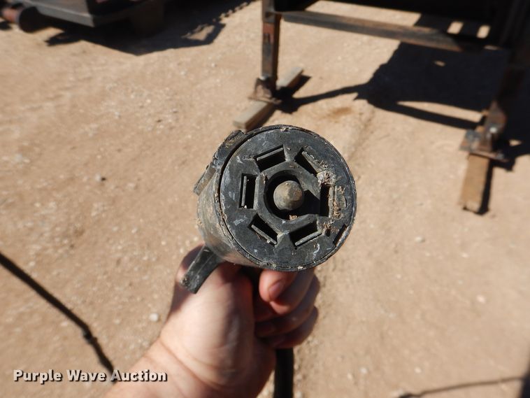 image for item DJ4960 2009 Domatex GN-30 roll-off container trailer