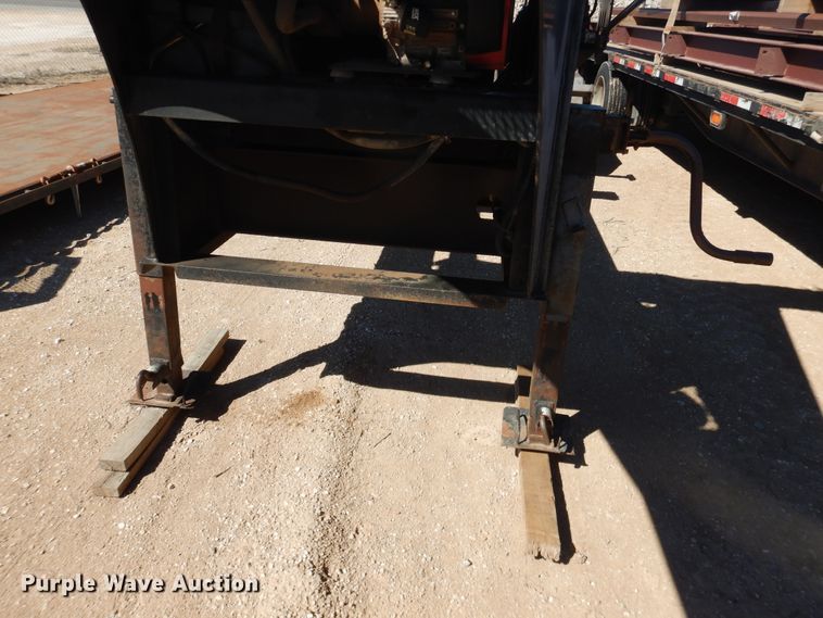 image for item DJ4960 2009 Domatex GN-30 roll-off container trailer