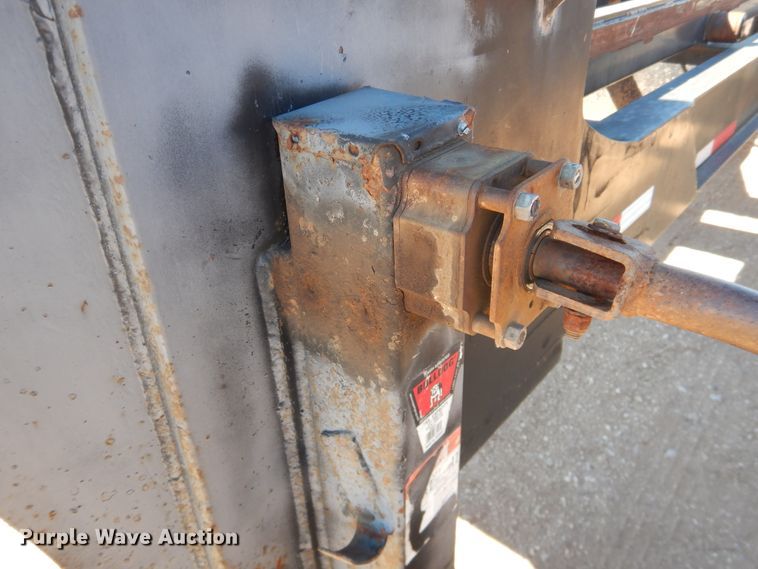 image for item DJ4960 2009 Domatex GN-30 roll-off container trailer