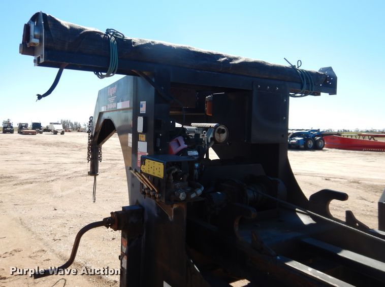 image for item DJ4960 2009 Domatex GN-30 roll-off container trailer