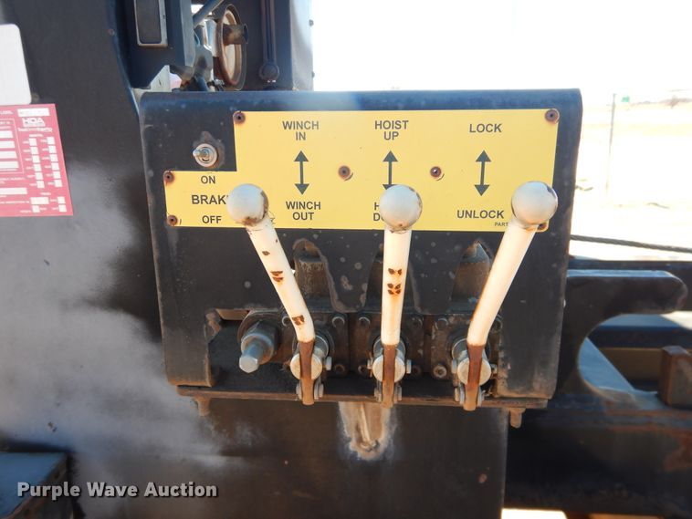 image for item DJ4960 2009 Domatex GN-30 roll-off container trailer