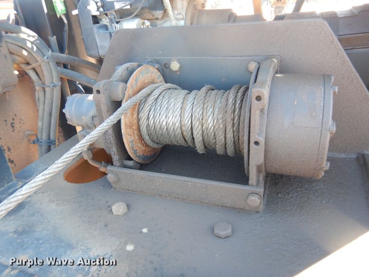 image for item DJ4960 2009 Domatex GN-30 roll-off container trailer