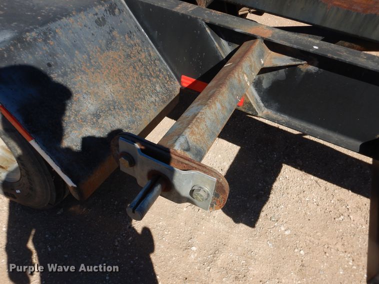 image for item DJ4960 2009 Domatex GN-30 roll-off container trailer