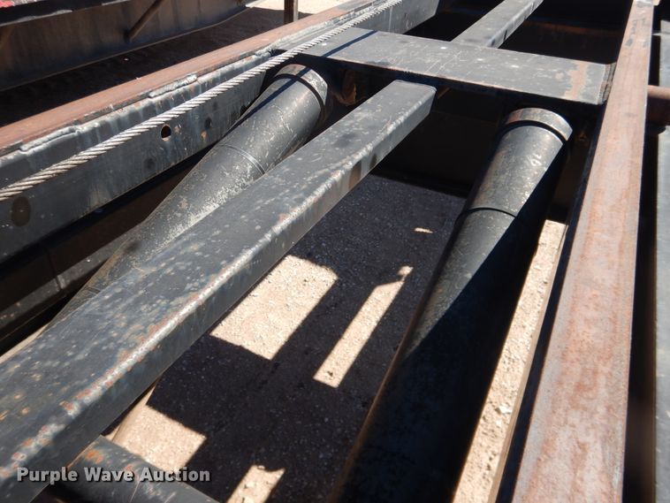 image for item DJ4960 2009 Domatex GN-30 roll-off container trailer