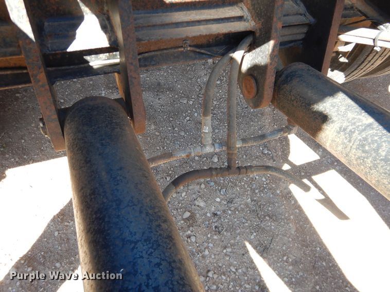 image for item DJ4960 2009 Domatex GN-30 roll-off container trailer