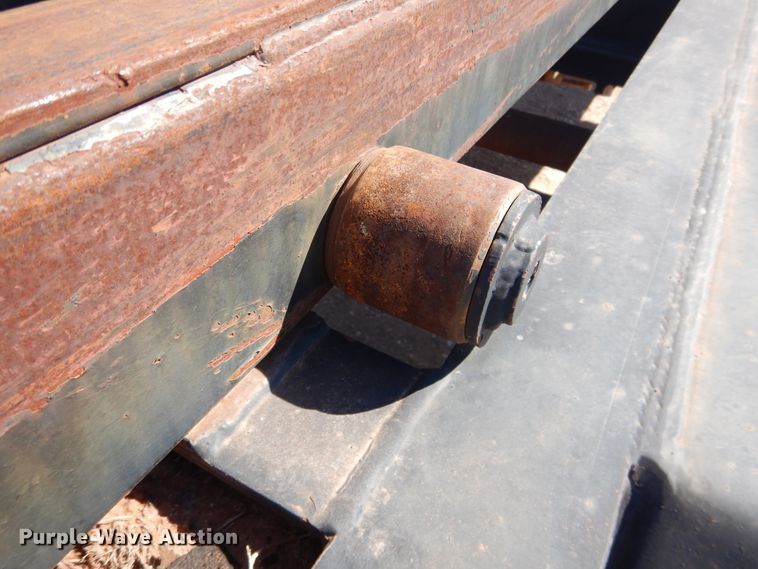 image for item DJ4960 2009 Domatex GN-30 roll-off container trailer