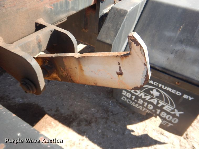 image for item DJ4960 2009 Domatex GN-30 roll-off container trailer